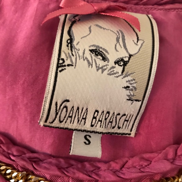 Yoana Baraschi Sleeveless Silk Blouse - Picture 3 of 7